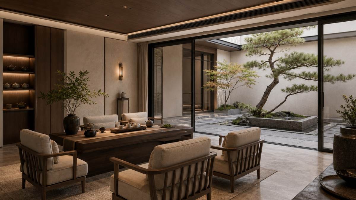 茶室庭院